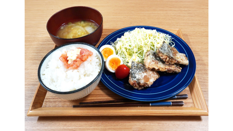 鯖の竜田揚げ定食　イメージ画像